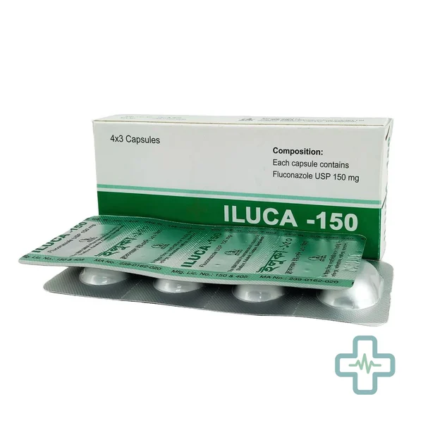 Iluca 150 mg Capsule — Fluconazole