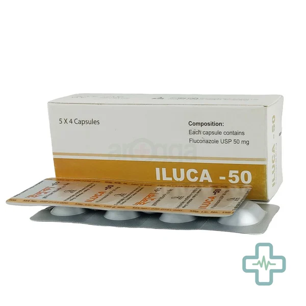 Iluca 50 mg Capsule — Fluconazole
