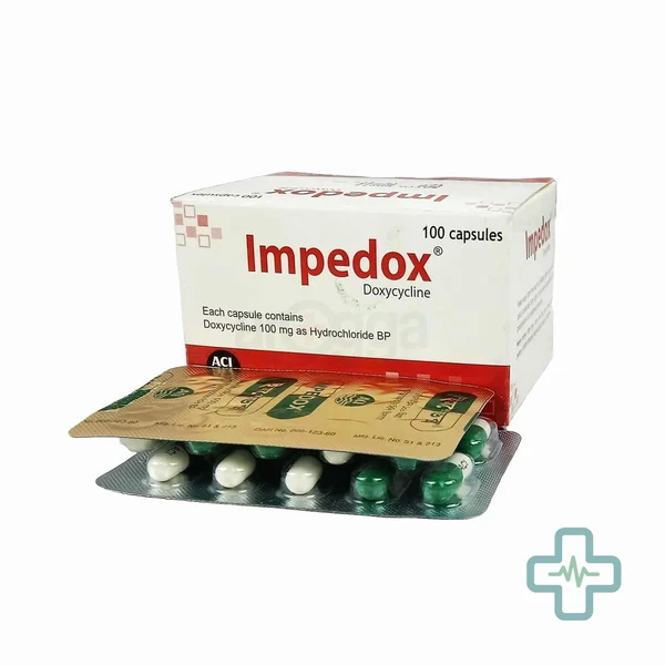 Impedox 100 mg Capsule — Doxycycline