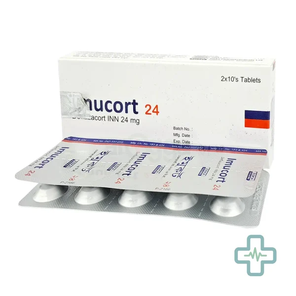 Imucort 18 18 mg Tablet — Deflazacort
