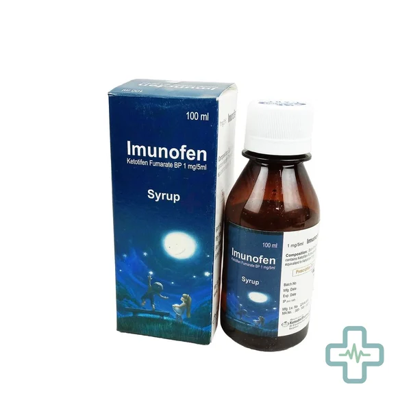 Imunofen 1 mg/5 ml Syrup — Ketotifen