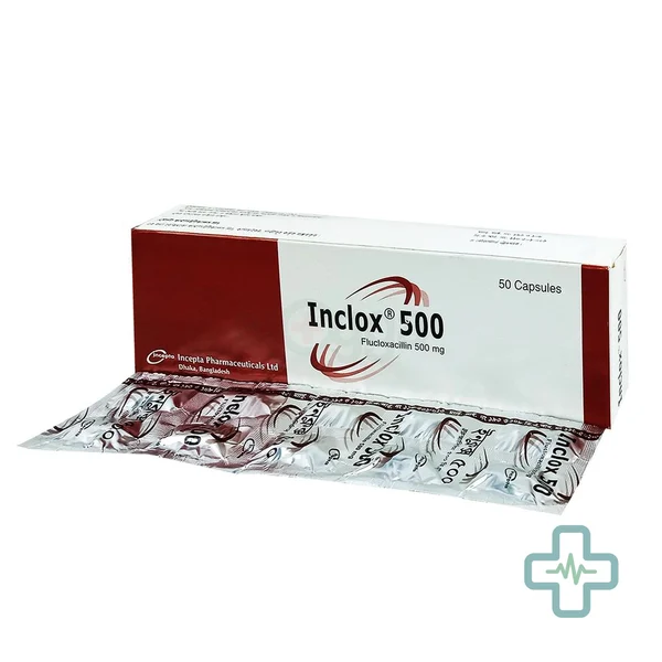 Inclox 500 mg Capsule — Flucloxacillin