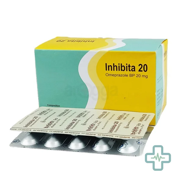 Inhibita 20 mg Capsule — Omeprazole