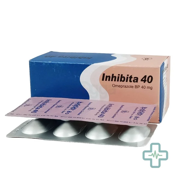 Inhibita 40 mg Capsule — Omeprazole