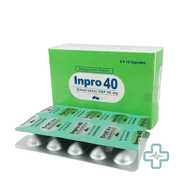 Inpro 40 mg Capsule — Omeprazole