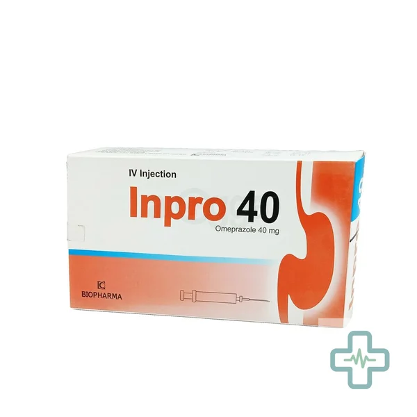 Inpro 40 mg/VIAL Injection — Omeprazole