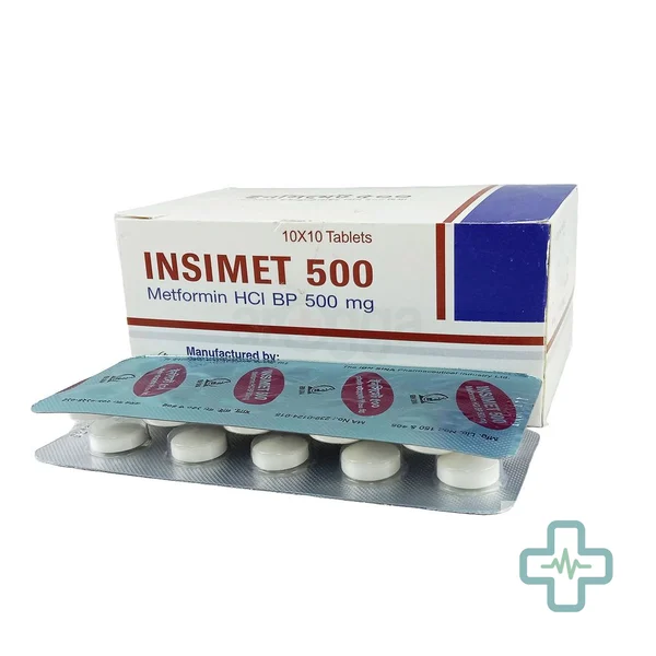 Insimet 500 mg Tablet — Metformin Hydrochloride