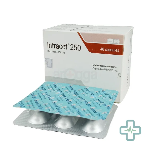 Intracef 250 mg Capsule — Cephradine