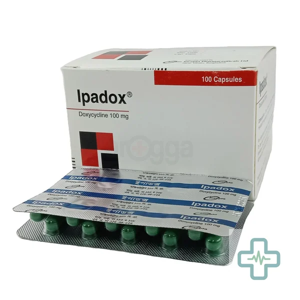 Ipadox 100 mg Capsule — Doxycycline