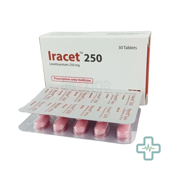Iracet 250 250 mg Tablet — Levetiracetam