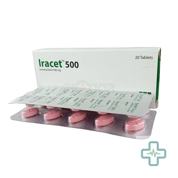 Iracet 500 mg Tablet — Levetiracetam