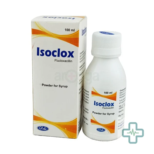 Isoclox 125 mg/5 ml Powder For Suspension — Flucloxacillin