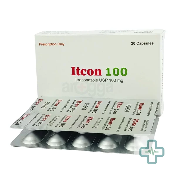 Itcon 100 100 mg Capsule — Itraconazole