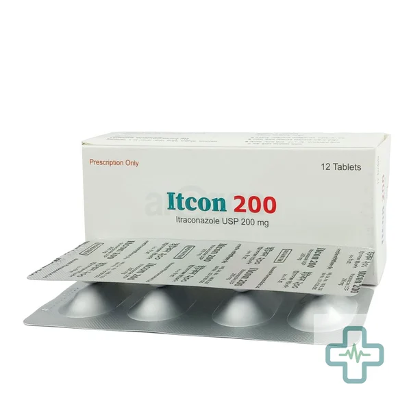 Itcon 200 200 mg Tablet — Itraconazole