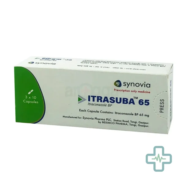 Itra SUBA 65 65 mg Capsule — Itraconazole