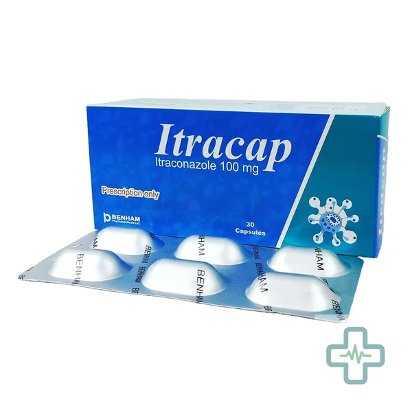 Itracap 100 mg Capsule — Itraconazole