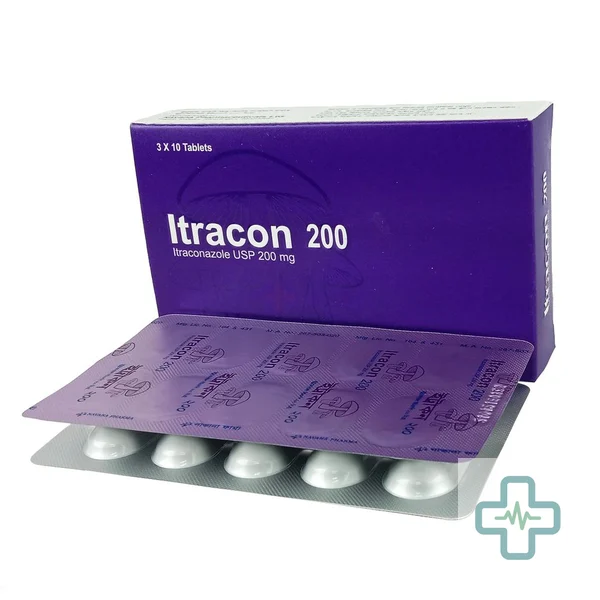Itracon 200 200 mg Tablet — Itraconazole