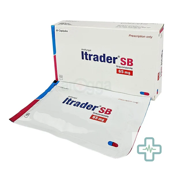 Itrader SB 65 mg Capsule — Itraconazole