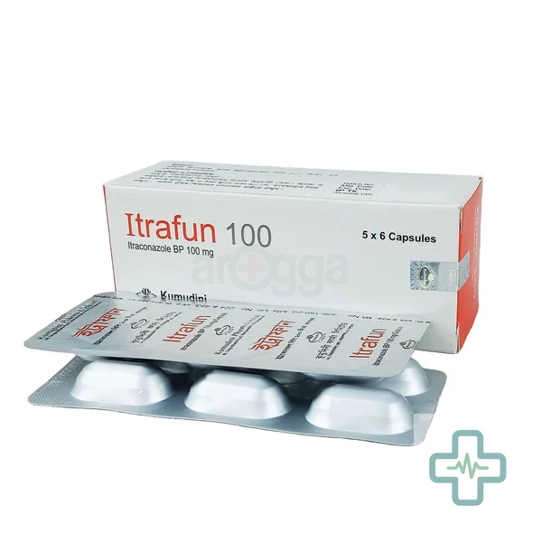 Itrafun 100 mg Capsule — Itraconazole