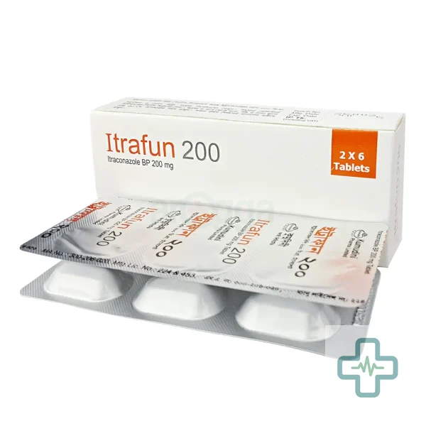 Itrafun 200 200 mg Tablet — Itraconazole