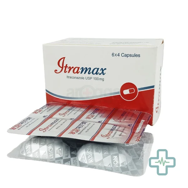 Itramax 100 mg Capsule — Itraconazole