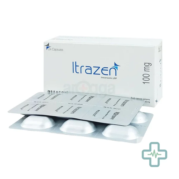 Itrazen 100 100 mg Capsule — Itraconazole