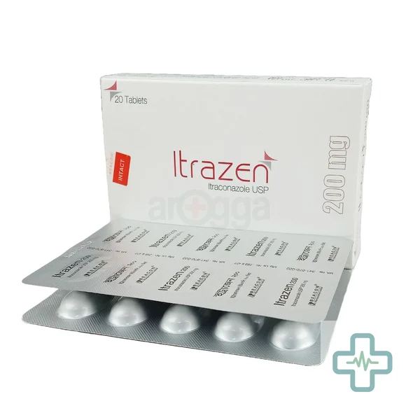 Itrazen 200 200 mg Tablet — Itraconazole