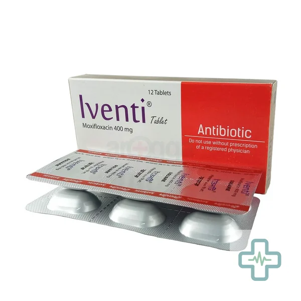 Iventi 400 mg Tablet — Moxifloxacin