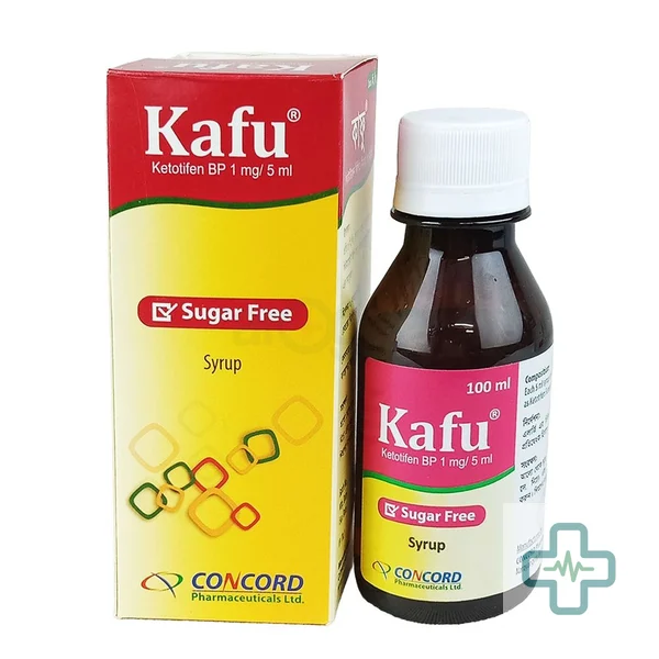 Kafu 1 mg/5 ml Syrup — Ketotifen