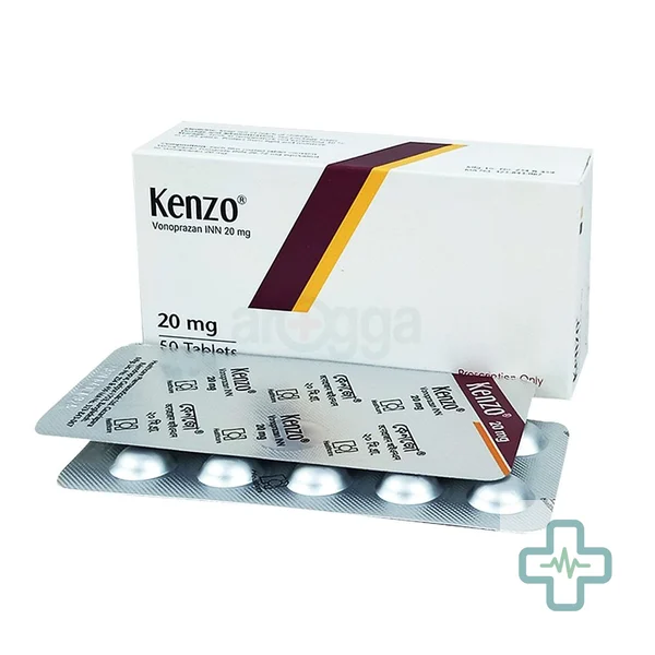 Kenzo 20 20 mg Tablet — Vonoprazan