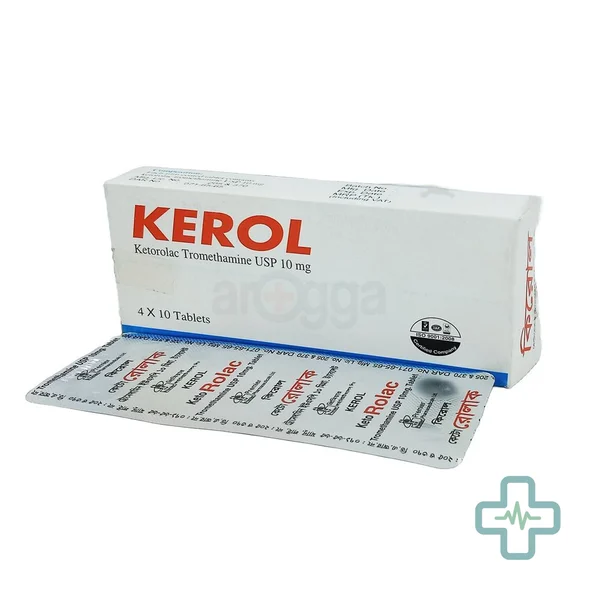 Kerol 10 mg Tablet — Ketorolac Tromethamine