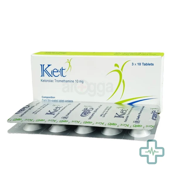 Ket 10 mg Tablet — Ketorolac Tromethamine