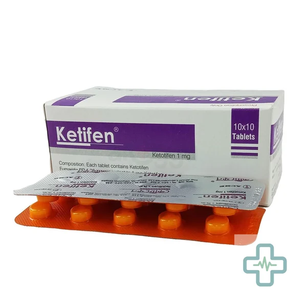 Ketifen 1 mg Tablet — Ketotifen