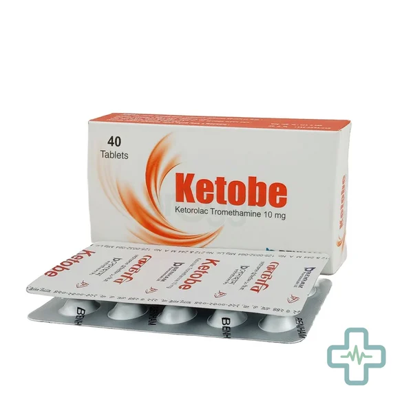 Ketobe 10 mg Tablet — Ketorolac Tromethamine