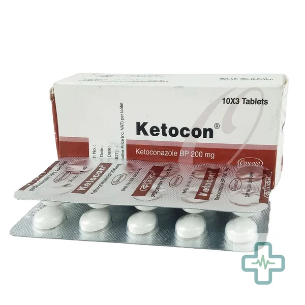 Ketocon 200 mg Tablet — Ketoconazole