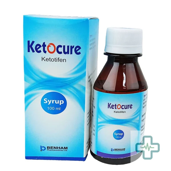 Ketocure 1 mg/5 ml Syrup — Ketotifen