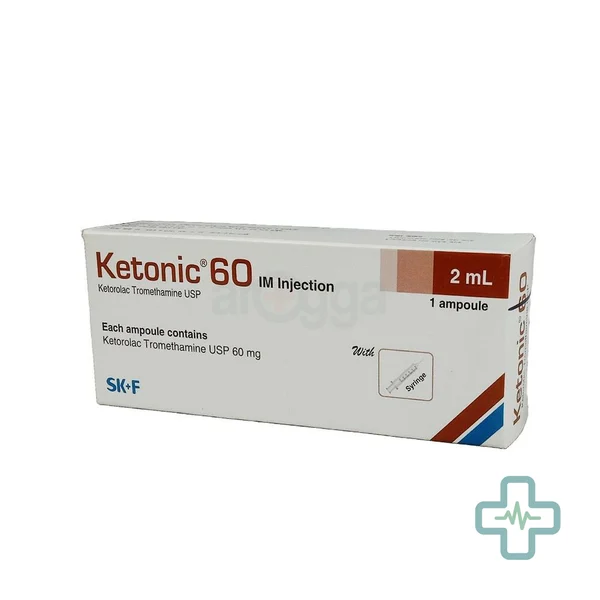 Ketonic 60 mg/2 ml Injection — Ketorolac Tromethamine