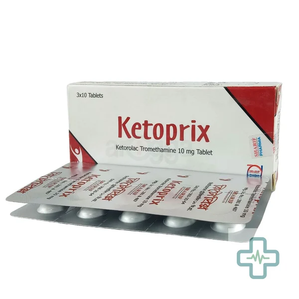 Ketoprix 10 mg Tablet — Ketorolac Tromethamine