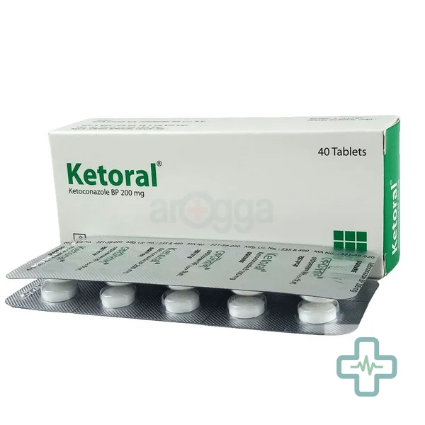 Ketoral 200 mg Tablet — Ketoconazole