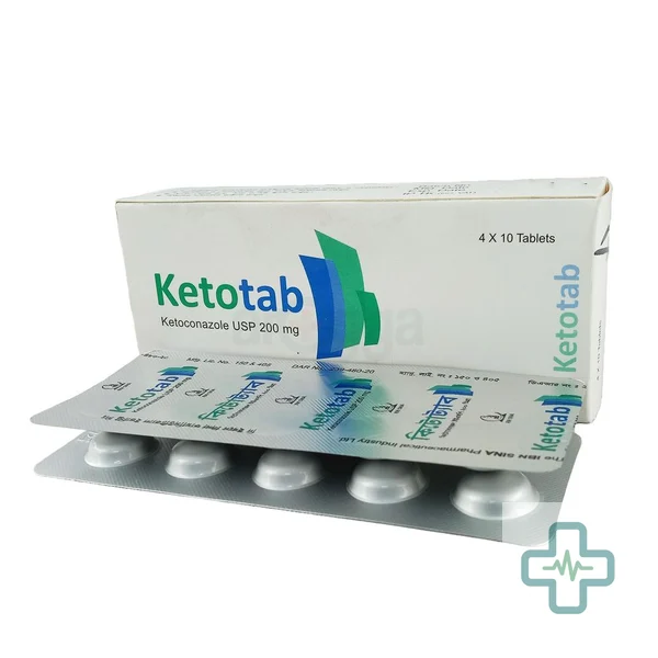 Ketotab 200 mg Tablet — Ketoconazole