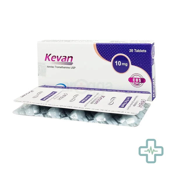 Kevan 10 10 mg Tablet — Ketorolac Tromethamine