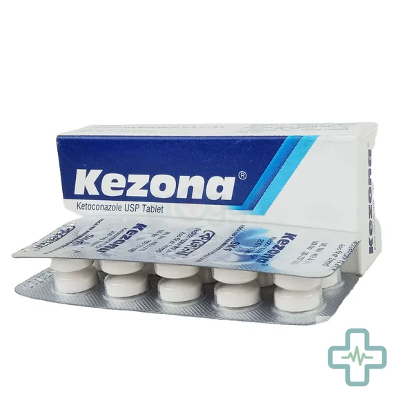KEZONA 200 mg Tablet — Ketoconazole