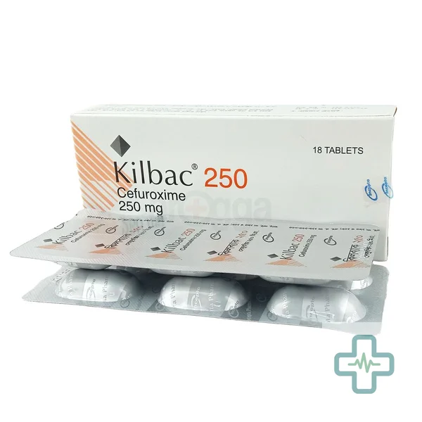 Kilbac 250 mg Tablet — Cefuroxime