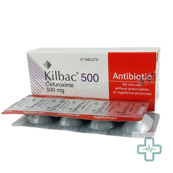 Kilbac 500 mg Tablet — Cefuroxime