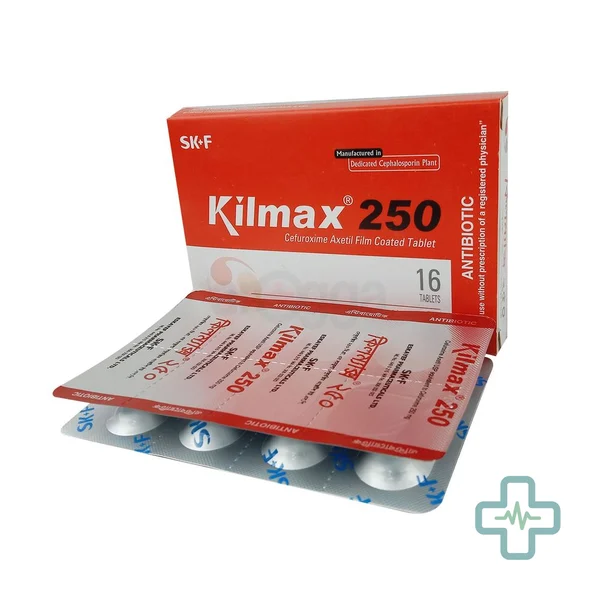 Kilmax 250 mg Tablet — Cefuroxime
