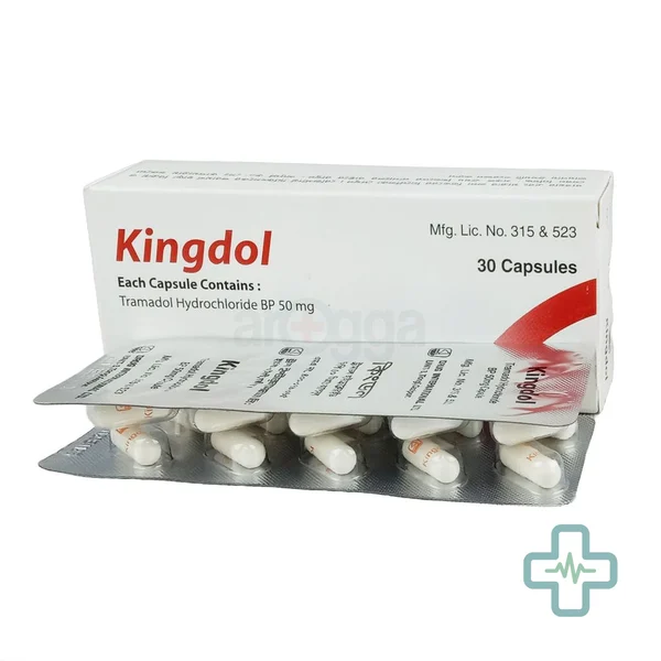 Kingdol 50 mg Capsule — Tramadol Hydrochloride