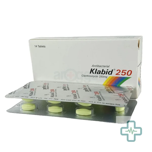 Klabid 250 mg Tablet — Clarithromycin