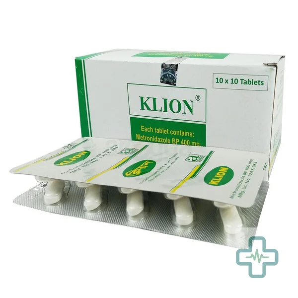 Klion 400 mg Tablet — Metronidazole