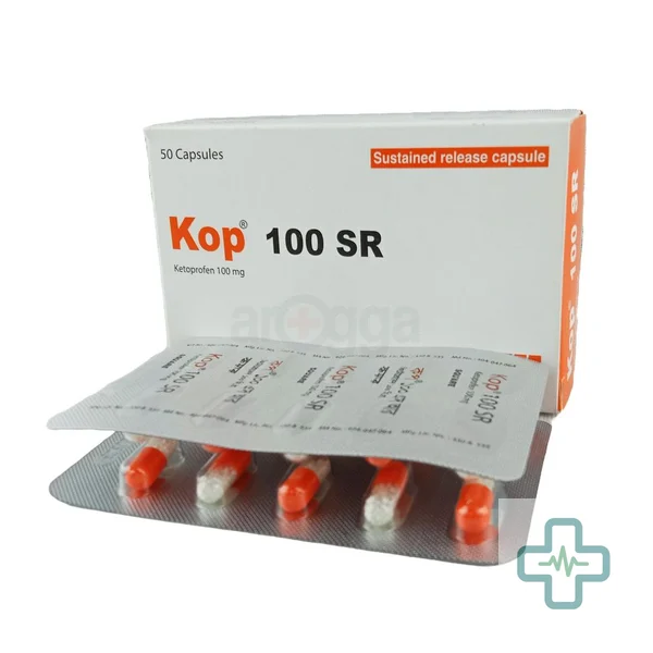 Kop 100 mg Capsule — Ketoprofen