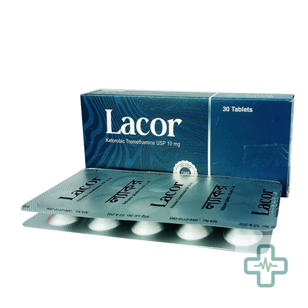 Lacor 10 mg Tablet — Ketorolac Tromethamine